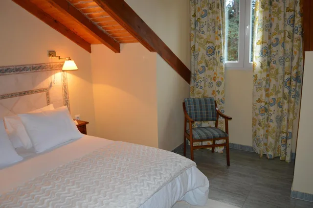 غرفة بسريرين منفصلين، Hotel Balneario Parque de Alceda 2/2