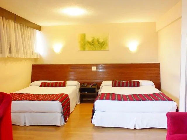 غرفة عائلية بسريرين مزدوجين، Hotel Nacional Inn Curitiba Estacao Shopping 2/10