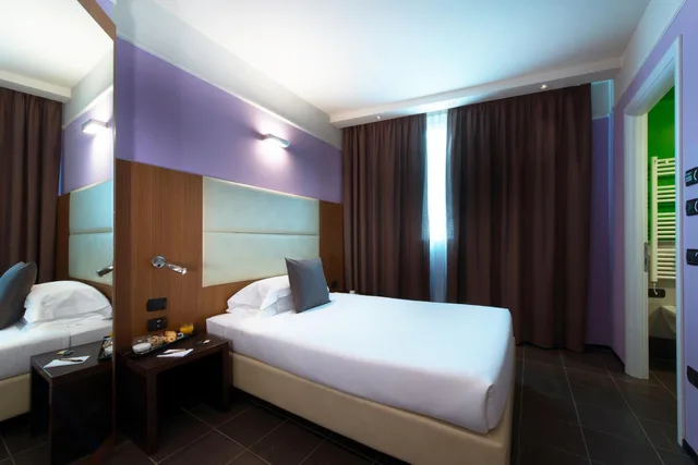 Room, French Bed, Four Point Flex Sheraton Bologna Airport 1/3