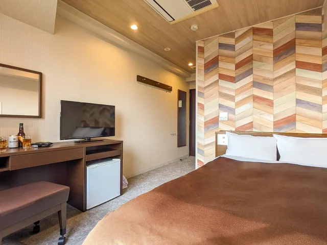 غرفة بسرير مزدوج، Hotel New Gaea Ube 1/1