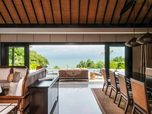1 Bedroom, Hilltop, Villa, with Pool، Raffles Bali 7/8