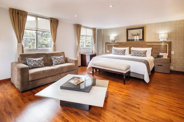 Junior Suite, Studio, King Bed، Hotel Porton Bogota 7/10