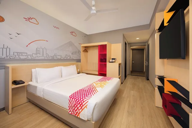Luxe Queen Room، Ginger Nagpur City Centre 2/5