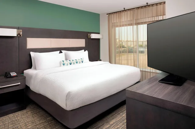 استوديو بسرير كينج، Residence Inn By Marriott New Orleans Elmwood 1/4
