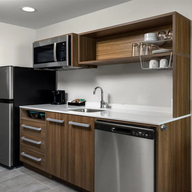 جناح استوديو بسريرين كوين مع أريكة، Home2 Suites by Hilton Dry Ridge 4/4