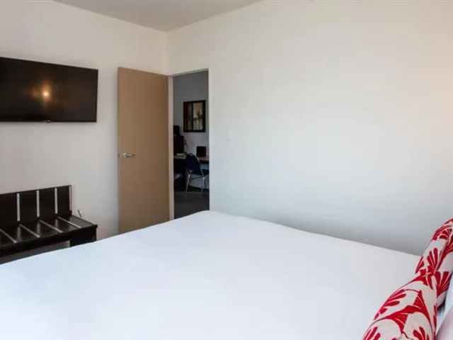 شقة بسرير كينج بغرفة نوم واحدة، Distinction New Plymouth Hotel And Convention Centre 2/3