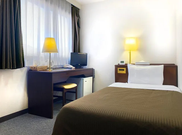 غرفة مفردة، Hotel Trend Matsumoto 1/6