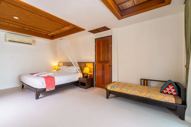 كوخ عائلي، Ban Sainai Resort - SHA Extra Plus 8/14