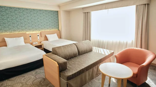 Superior Twin (Excel View) Smoking، Sapporo Excel Hotel Tokyu 2/2