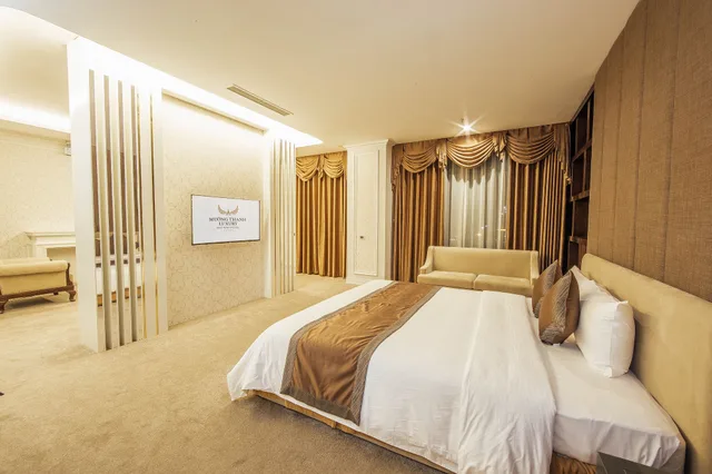 جناح تنفيذي بسرير كينج، Muong Thanh Luxury Bac Ninh 4/5