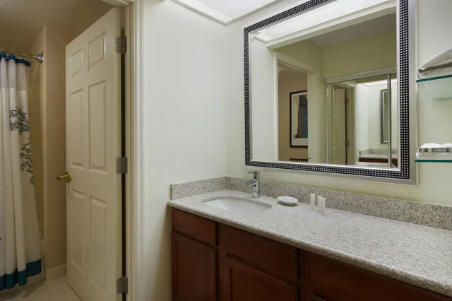 استوديو بسرير كينج مع أريكة، Residence Inn by Marriott Greenville-Spartanburg Airport 6/6