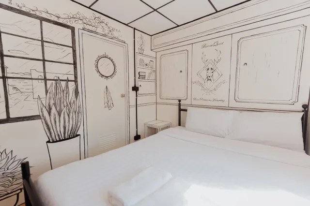 غرفة قياسية مزدوجة، RoomQuest Chiang Mai Tha Phae 9/10