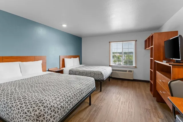 غرفة بسريرين كوين، WoodSpring Suites Chesapeake-Norfolk Greenbrier 2/7