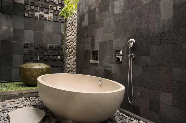 2 Bedrooms, Pool, Villa، Alila Ubud 6/6