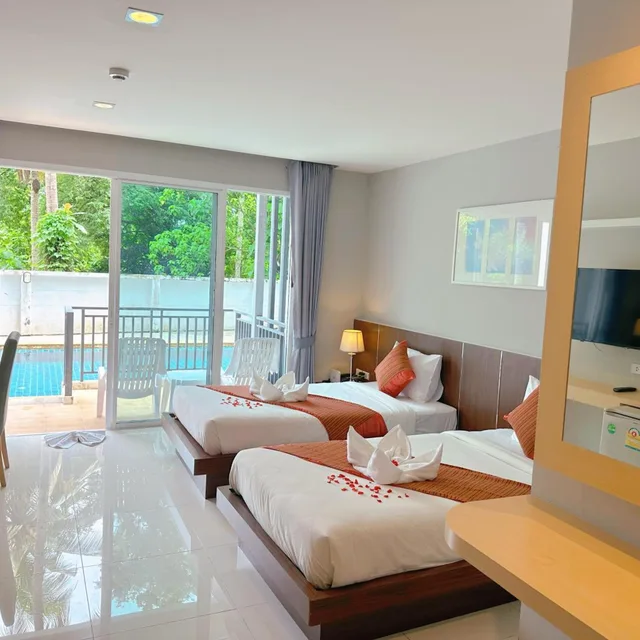 Deluxe, Twin Beds, Pool Access, Ahad Suite Ao Nang 2/10