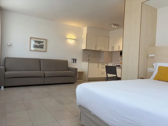 شقة بسريرين منفصلين مع أريكة، Apartamentos Atenea Park 3/6