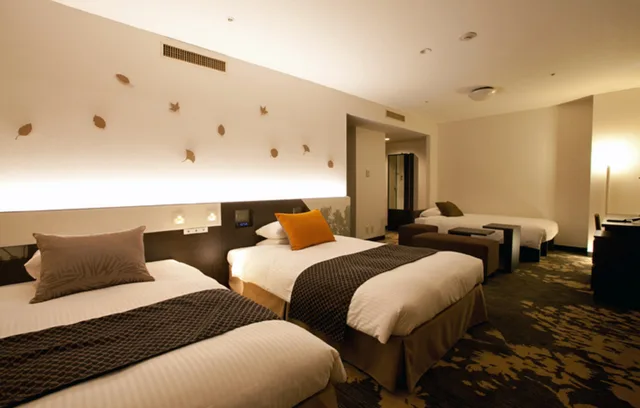 Deluxe Twin 1 Extra Beds, Toyama Excel Hotel Tokyu 1/1