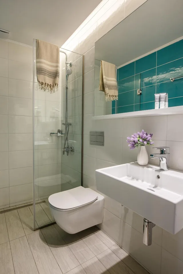غرفة ثلاثية، Marialena Hotel 6/8