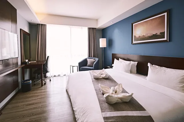 غرفة بريميير بسرير مزدوج، Meritin Hotel 2/2