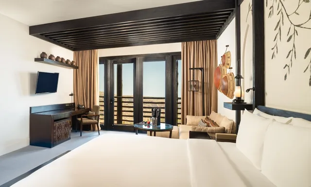 غرفة بسرير كينج بإطلالة على الجبل، Alila Jabal Akhdar 8/10