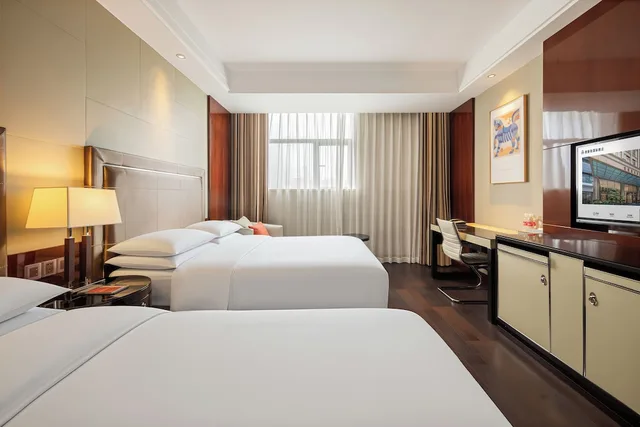 Superior, Triple, 1 Queen and 1 Single Bed, Maixinge International Hotel 5/8