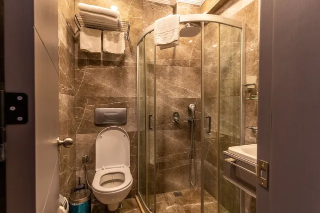 غرفة ديلوكس بسرير مزدوج بإطلالة على البحر بشرفة، AKKAN LUXURY HOTEL 6/6