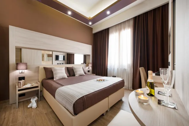 غرفة ديلوكس بسرير مزدوج، Hotel Trapani In 7/10