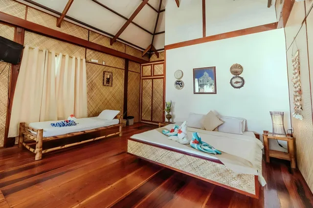 غرفة بإطلالة على البحر، Romantic Beach Villas 2/2