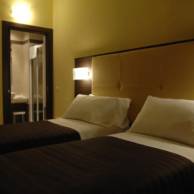 غرفة اقتصادية بسرير مزدوج، Hotel Alveri 6/9