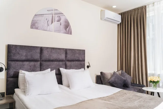 غرفة سوبيريور بسريرين منفصلين بغرفة نوم واحدة، Median Hotel City Center Yerevan 2/8