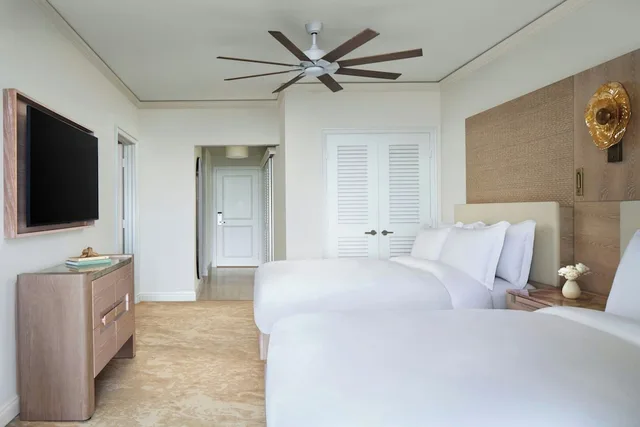 2 Bedrooms, Suite, Double Bed, Ocean Front، The Ritz Carlton Key Biscayne 1/10