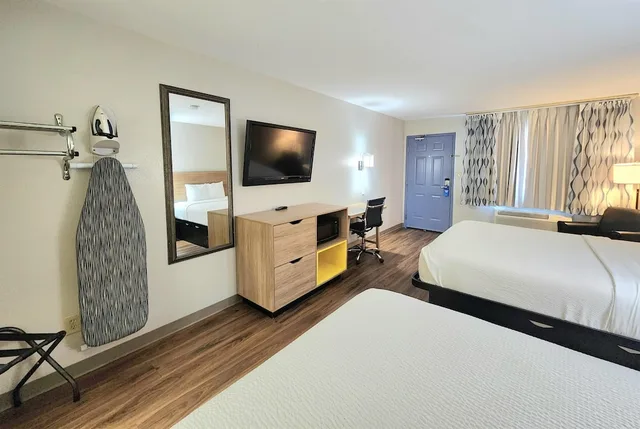 غرفة بسريرين كوين لذوي الإعاقة، Days Inn by Wyndham Portland/Corpus Christi 6/10