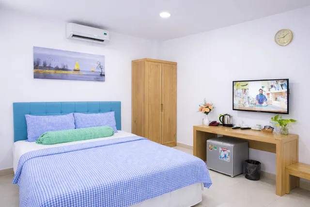 غرفة قياسية بسرير مزدوج، B&B Chill Home 2 - Formerly Phan Anh Hotel 2/2