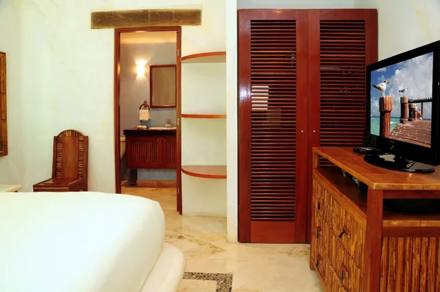 شقة سكنية سوبيريور بسريرين كوين بإطلالة على الحديقة بغرفتي نوم بمطبخ، Villas Sacbe Condo Hotel 8/10