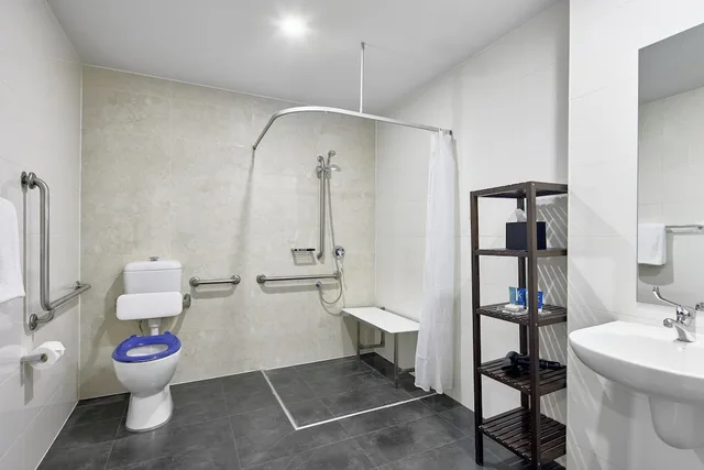 جناح بسرير كينج بغرفة نوم واحدة لذوي الإعاقة، Meriton North Sydney 7/7
