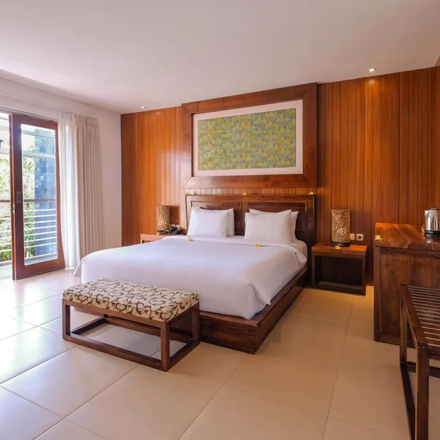 غرفة بسرير مزدوج بإطلالة على الحديقة، Papillon Echobeach 6/10