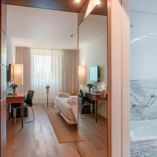 غرفة سوبيريور مفردة، Hotel Santa Maria 10/12