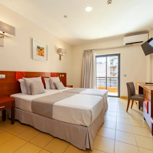 غرفة بسرير مزدوج، Praia Sol 5/10
