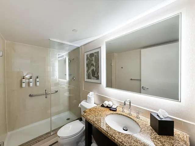 جناح بسرير كينج بغرفتين مع أريكة، Embassy Suites by Hilton Los Angeles Glendale 7/7