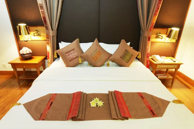 غرفة ديلوكس بسرير كينج، ANGKOR CENTURY RESORT AND SPA 3/7
