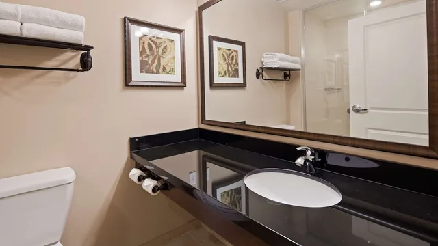 جناح بسريرين كوين بمطبخ لذوي الإعاقة، Best Western Plus Hudson Hotel & Suites 1/10