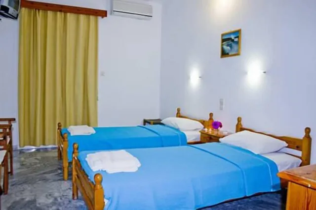 استوديو بسرير مزدوج بإطلالة على البحر، VILLA KAVOURAKIA 3/9