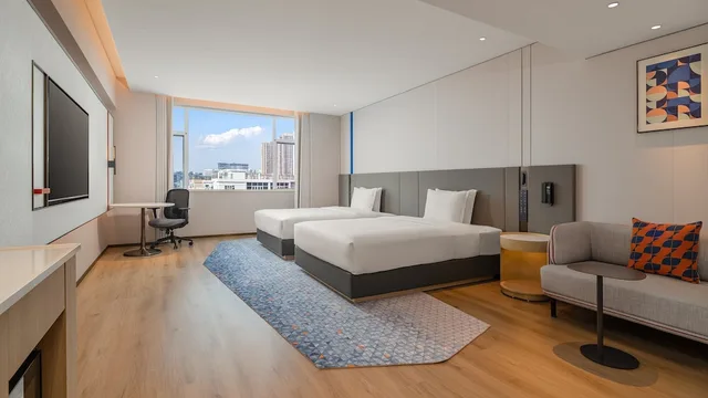 Standard, 2 Queen Beds, Extra Floor Space، Holiday Inn Express Foshan Shunde Ronggui by IHG 1/5