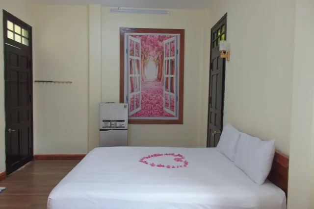 غرفة سوبيريور بسرير كوين، Anh Family Homestay 8/10
