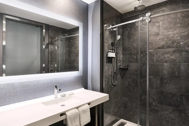 غرفة بسريرين كوين، Ac Hotel By Marriott Bridgewater 4/6