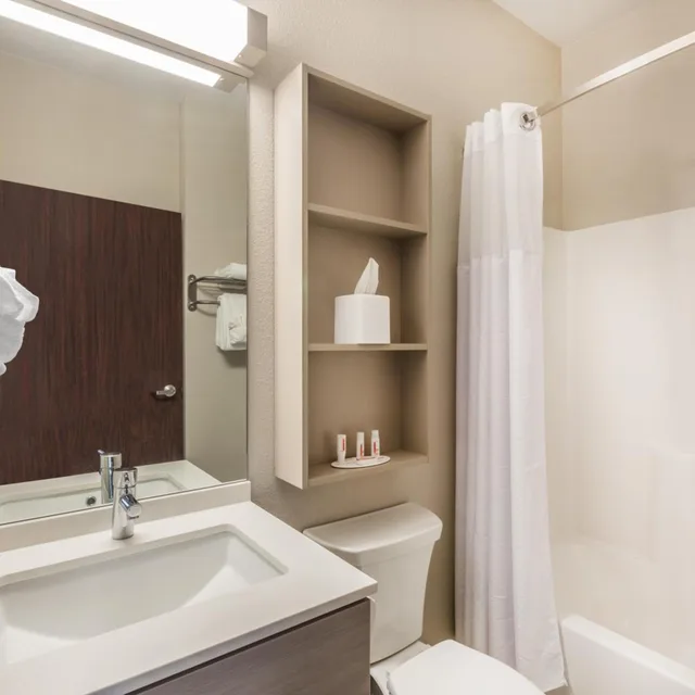 غرفة بسريرين كوين، Microtel Inn And Suites By Wyndham Perry 5/6
