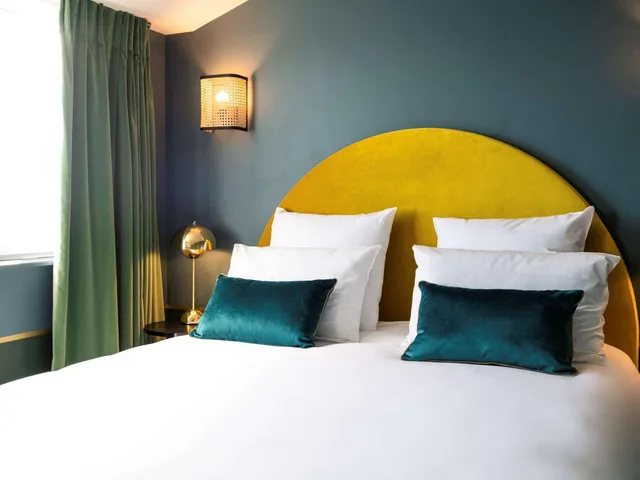 Standard, Twin Beds, City View, Hotel Mercure Roscoff Bord de Mer 6/9