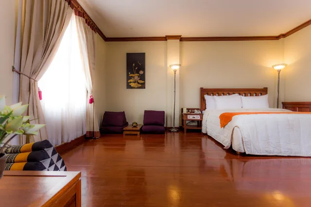 Sakura, Double Bed، Royal Angkor Resort & Spa 2/2