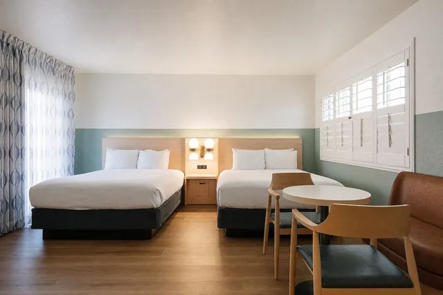 غرفة عائلية بسريرين كوين، Stargazer Inn And Suites 6/10