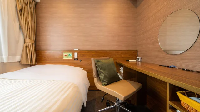 Semi Room, Standard, Semi Double Bed, Smoking، Superhotel Lohas Kumamoto Hot Springs 1/1